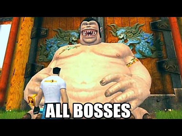 Serious Sam 2 - All Bosses (With Cutscenes) HD 1080p60 PC