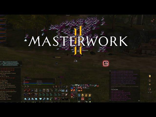 Lineage 2: E-Global MasterWork 2022 - First clan events 2022