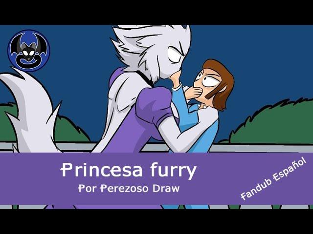 Princesa Furry - mini comics (por perezoso draw) [Fandub español]