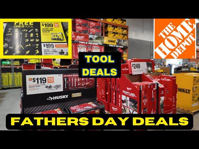 TOP Home Depot Tool Deals For Fathers Day YOU Must SEE!