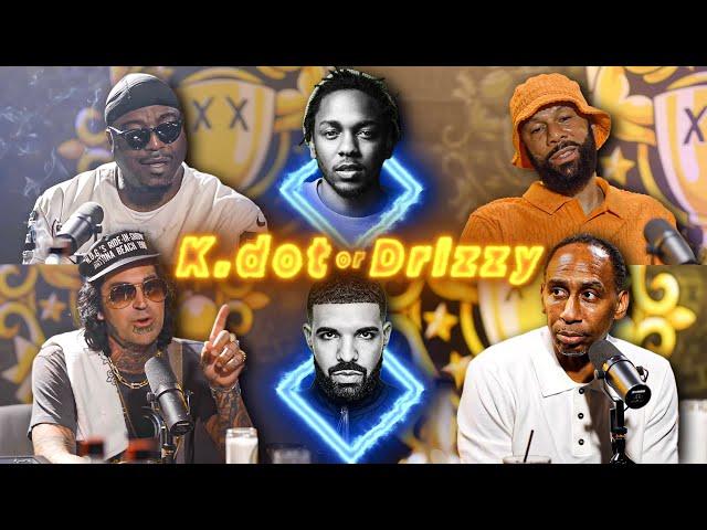 Kendrick Lamar Or Drake ? | The Famous Debate Of This Generation ! 