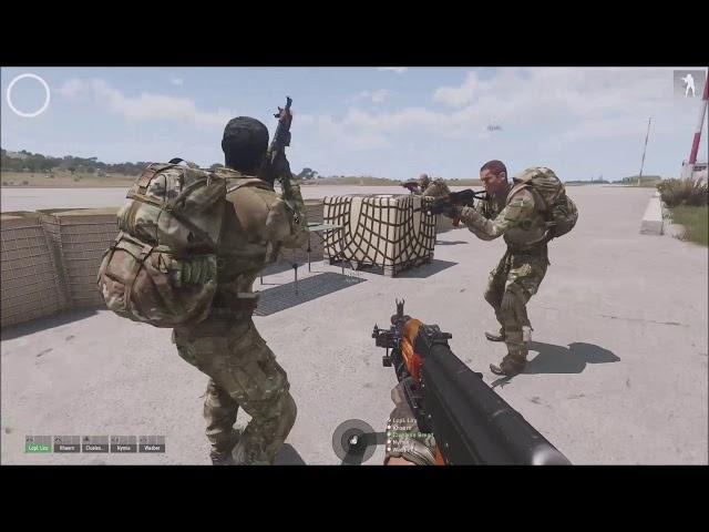 Liru losing his sh*t during Training: Arma 3 Highlights