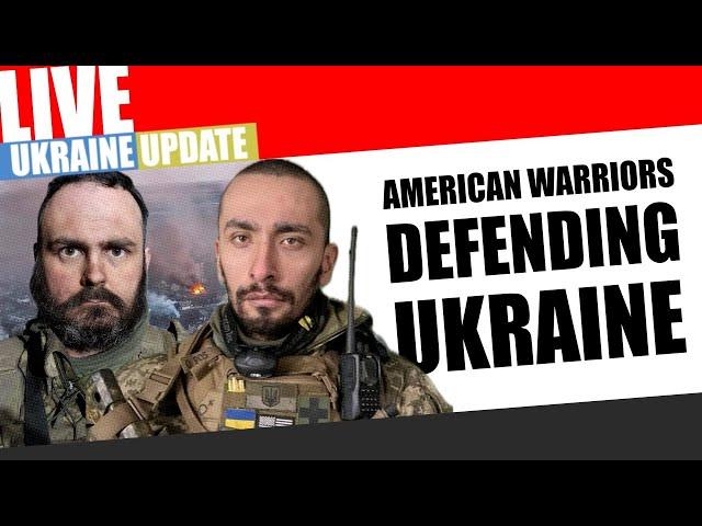 US Combat Veterans Fighting Against russian Terrorism | Meet Nuckin' Futs Yurii and Gio!