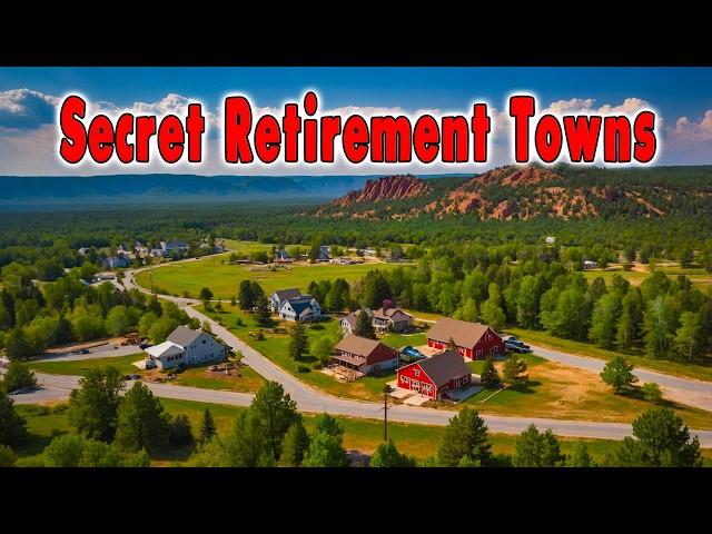 10 Secret Retirement Towns Nobody Talks About