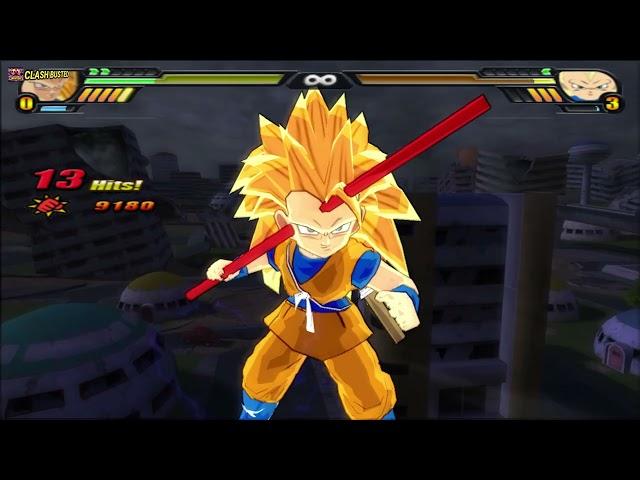 What If Goku Mini SSJ3 vs Vegeta SSJ3 in Dragon Ball Daima | PS2 Gameplay