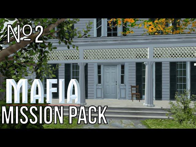 МЕСТЬ, ПОБЕГ, СМЕРТИ | Mission Pack Mod 1.2 | Mafia: The City Of Lost Heaven