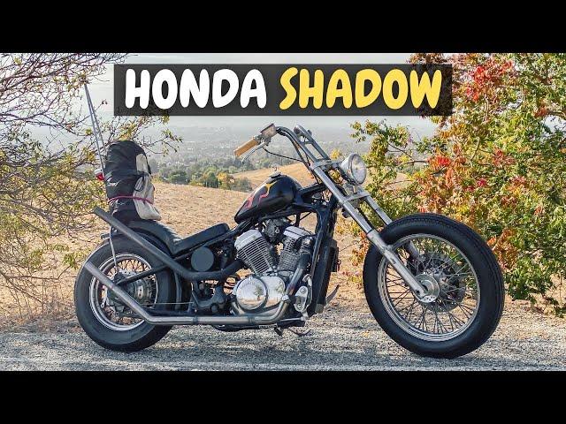 Binh's 1997 Honda Shadow VLX 600