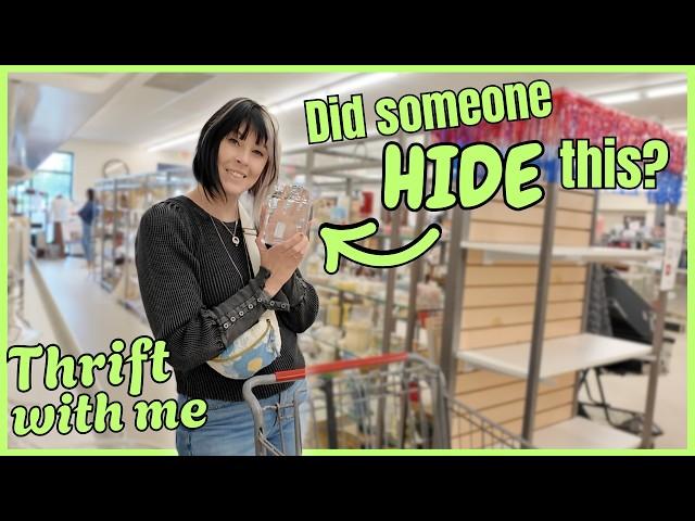 Hidden in the Back?! | Thrift With Me at Liberty Thrift | Niknax Reselling