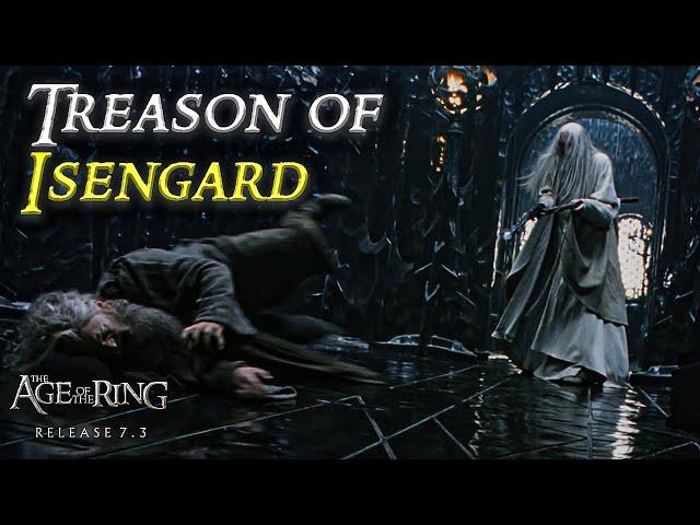 Gandalf vs Saruman Fight 4k UHD | Age of the Ring mod 7.3.1 | Episode 4