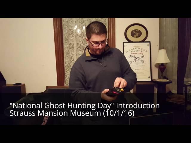 GHOSTS ON THE COAST 2.24: National Ghost Hunting Day Introduction and SB-7