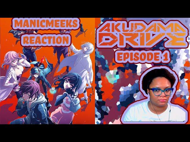 WHY IS NO ONE TALKING ABOUT THIS!? | Akudama Drive - Episode 1 - "SE7EN" Reaction!