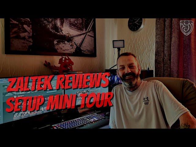 Zaltek Reviews Setup - Mini Tour