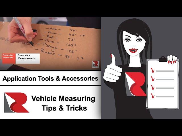 How To Measure Your Vehicle For Vinyl Wrapping