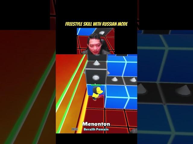 Freestyle skill with russia mode in legendary block dash omg bro that amazing skill