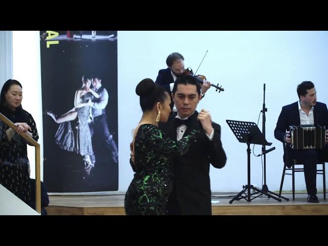 Ferrol Metthew & Amalia Rambe ' Flor De Lino' Solo Tango Orquesta , 2018 Seoul Lime Tango Festival
