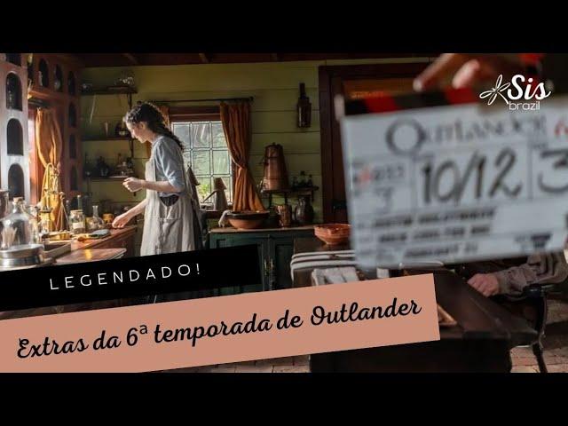 Outlander Bloopers 6 temporada - Legendado