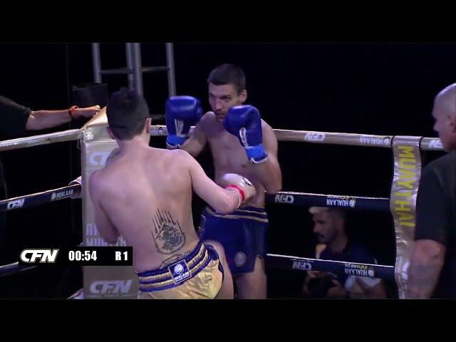 Tommy 7 Muay Thai Gym vs WanMario - CFN 4 Road to Rajadamnern