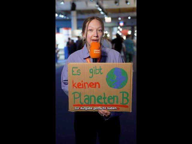 Thema der Zukunft: Klimaschutz