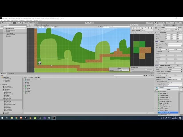 Unity Playground Platformer - Part 1