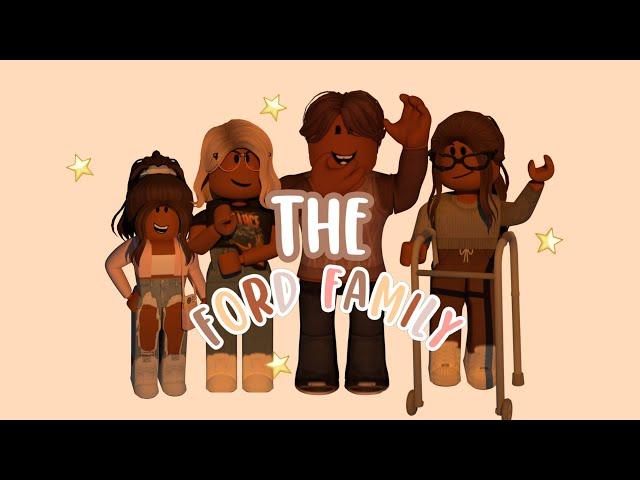 BLOXBURG ROLEPLAY SERIES INTRO | Roblox | The Ford Family | Itslaiz