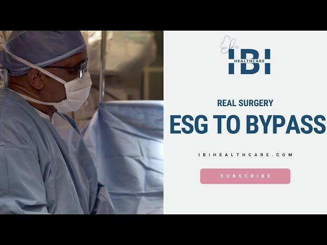 Real Surgery - Performing Gastric Bypass After ESG - IBI Healthcare Institute