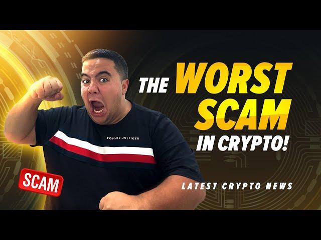 I FOUND THE WORST SCAM IN CRYPTO HISTORY?! - BIG EYES!