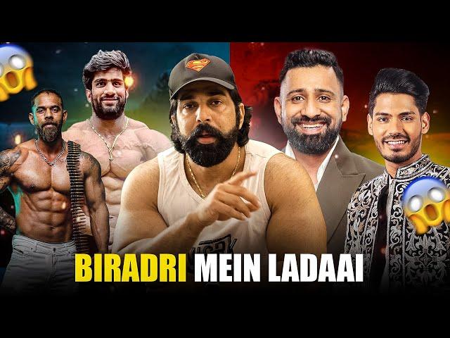 New Controversy In Bigg Boss & Instagram | Nitin Chandila vs Aadi Nagar | Rajat Vs Digvijay