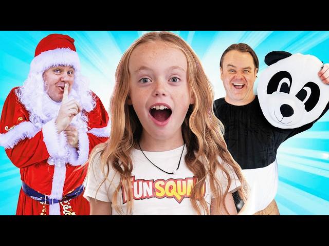 Convincing My Family I’m Santa & Kung Fu Panda! (Compilation Video)