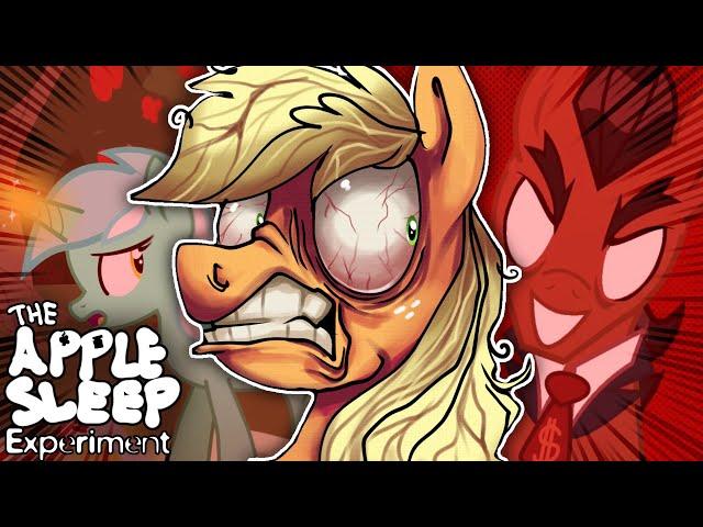 The Apple Sleep Experiment | MLPFiM Animated PMV Horror Grimdark