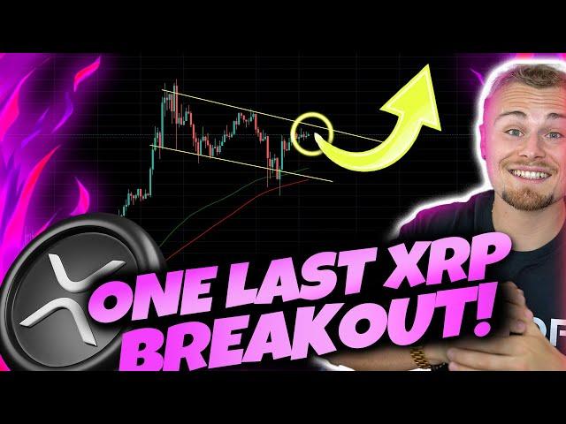 XRP/RIPPLE HOLDERS! *ONE LAST BREAKOUT COMING!* I TRULY THINK WE HAVE ONE LAST RALLY LET FOR XRP!