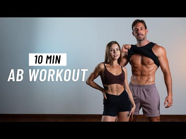 10 MIN AB WORKOUT - At Home Six Pack Abs