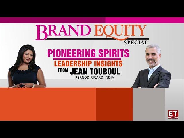 Explore the Future of Spirits with Pernod Ricard’s India CEO Jean Touboul | ET Now