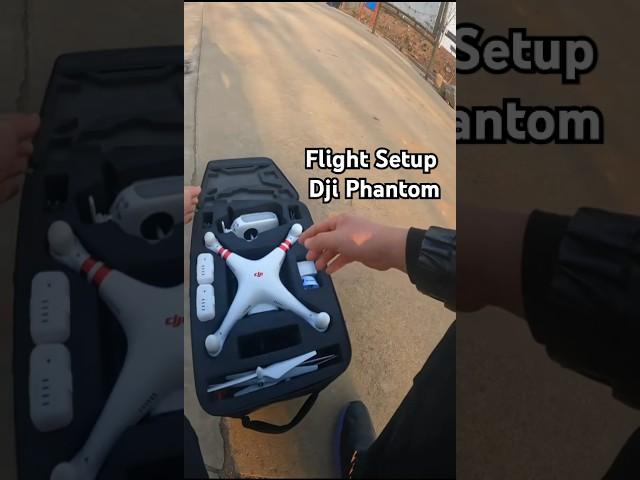 Dji Phantom Getting Ready For A Sunset Flight ️ #dji #shorts #shortsfeed #viralshorts #youtube
