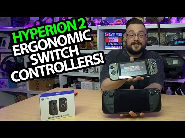 Upgrade Your Nintendo Switch with the NYXI Hyperion 2 Wireless Controller!