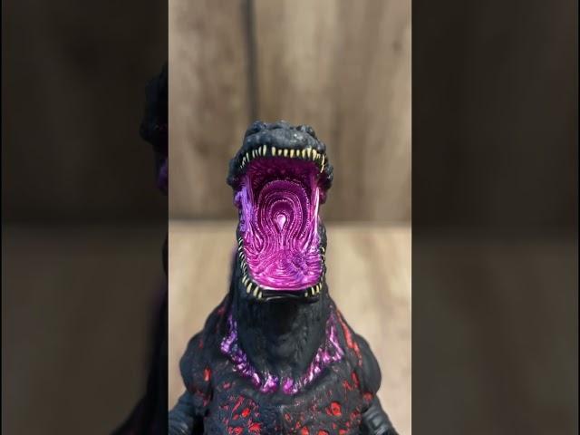 Bandai Monster King Series Shin Godzilla 2016 Climax Ver. #shorts #godzilla