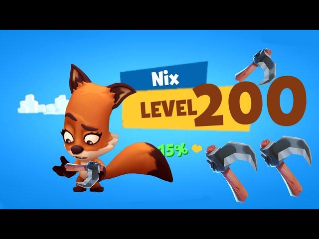 New Level Nix With New Sharp Scythe ITEM | Zooba