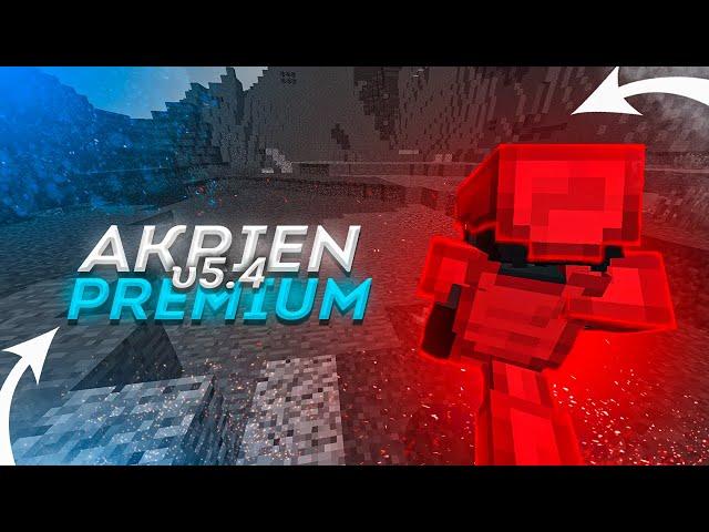 Akrien Premium v5.4 / САМЫЙ КРАСИВЫЙ ЧИТ НА MINECRAFT / MATRIX BYPASS / Minecraft