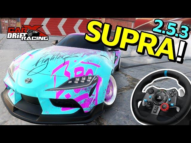 NEW SUPRA & UPDATE 2.5.3 | Wanderer L30 Ultimate Setup - CarX Drift Racing Online