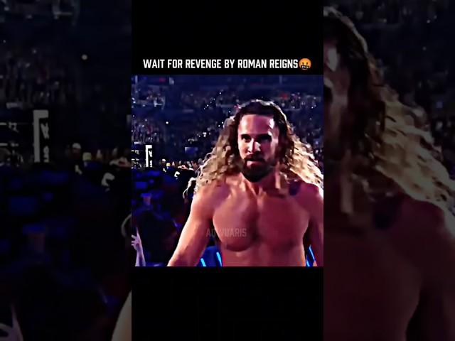 Seth Freaking Rollins Attack On Roman reigns | Wait For Revenge By Roman Reigns️ | "Edit"