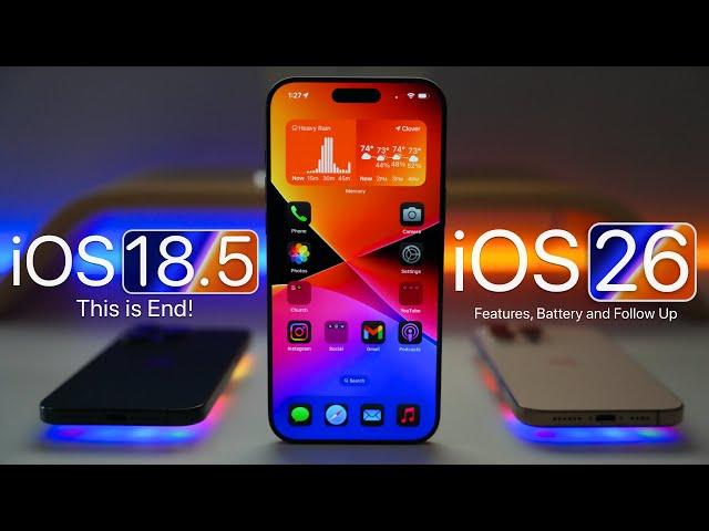 iOS 26 - End of an Era!