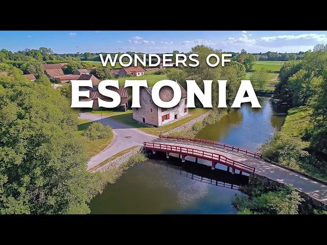 Wonders of Estonia | The Most Amazing Places in Estonia | Travel Video 4K