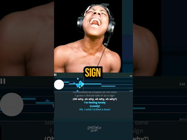 Speed Can't Hear his Singing