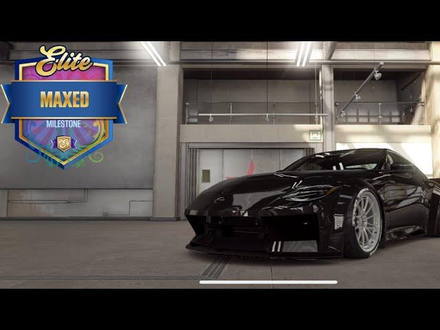 【CSR2】Z (RZ34) (elite 35), shift & tune for 7.12x