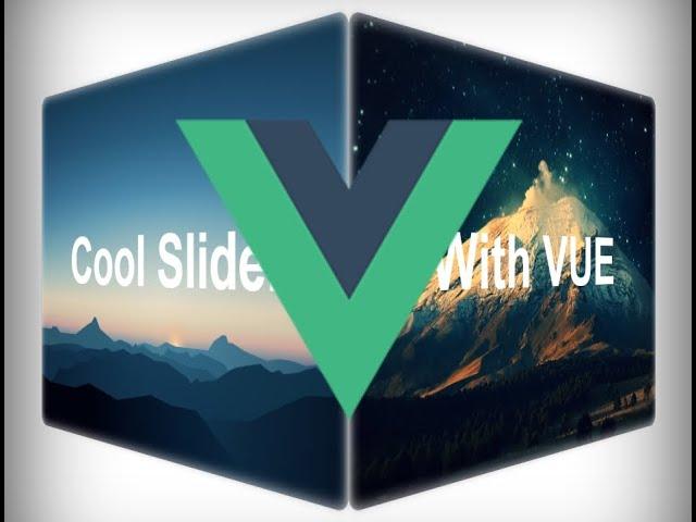 How to create a slider in Vue