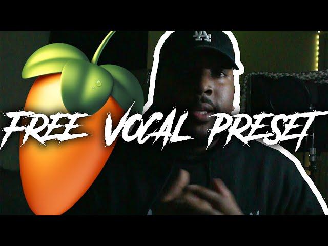 The BEST FREE Vocal Preset (For All Voices) | FL Studio 21