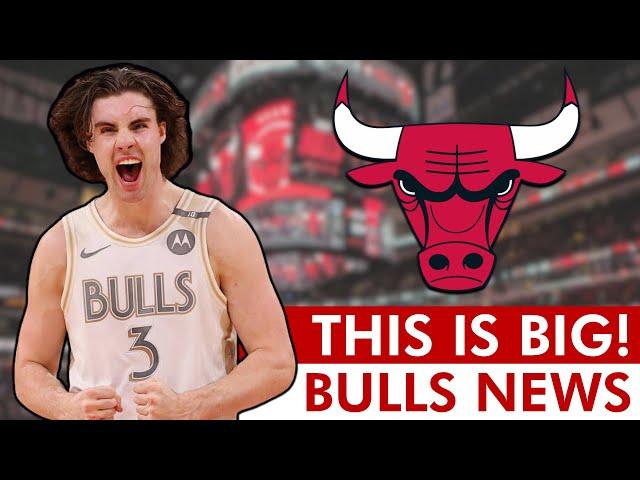 Chicago Bulls Fans Just Got GREAT News Ft. Josh Giddey