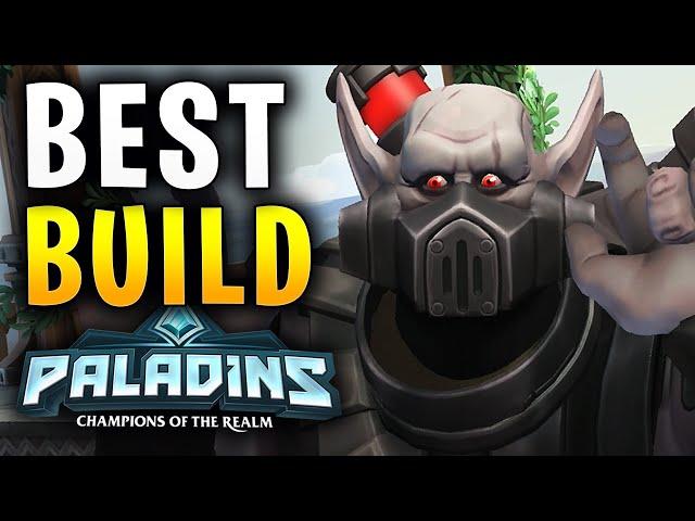 TORVALD REWORK INCOMING?! - Paladins Gameplay Build