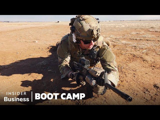 How Air Force Commandos Train To Protect VIPs In Combat Zones | Boot Camp | Insider Business