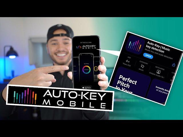 Find the Key Scale for Auto-Tune! How To Use AUTO-KEY Mobile