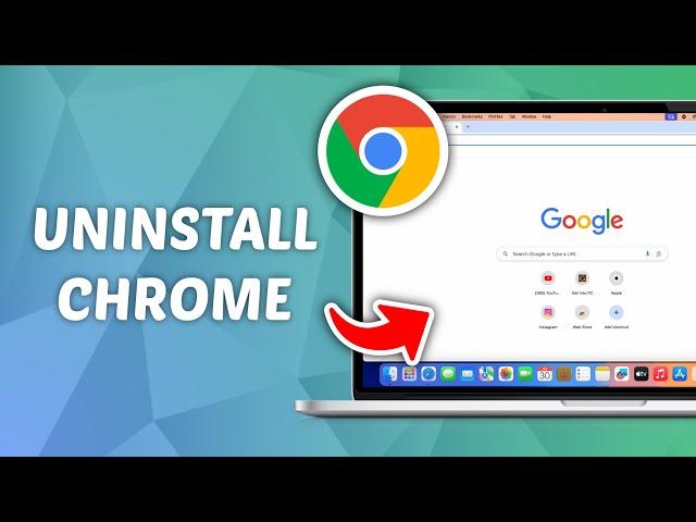 How to Uninstall Google Chrome on Mac